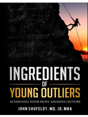 cover image of Ingredients of Young Outliers